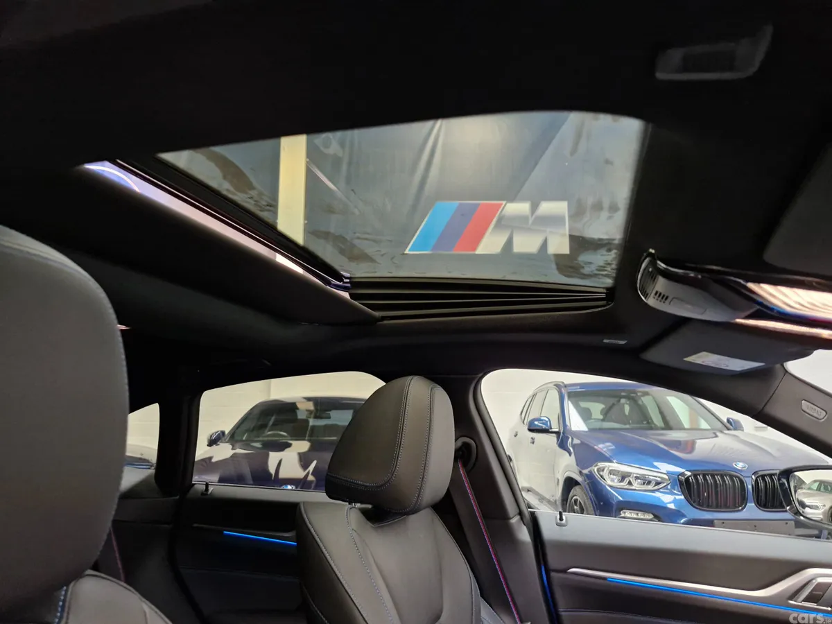 BMW i4 Hatchback, Electric, 2026, Blue
