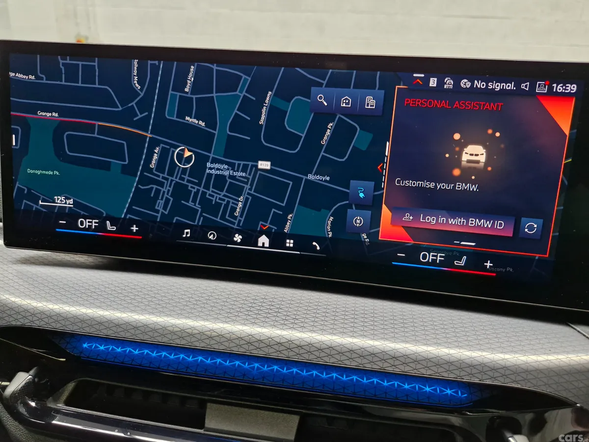 BMW i4 Hatchback, Electric, 2026, Blue