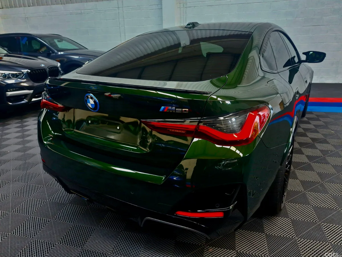 BMW i4 Hatchback, Electric, 2023, Green