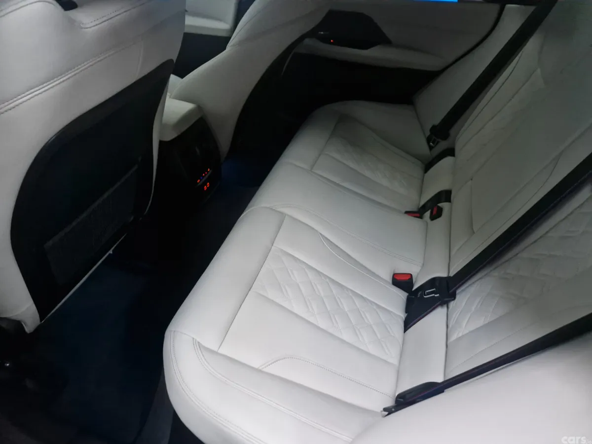 BMW i4 Hatchback, Electric, 2023, Green