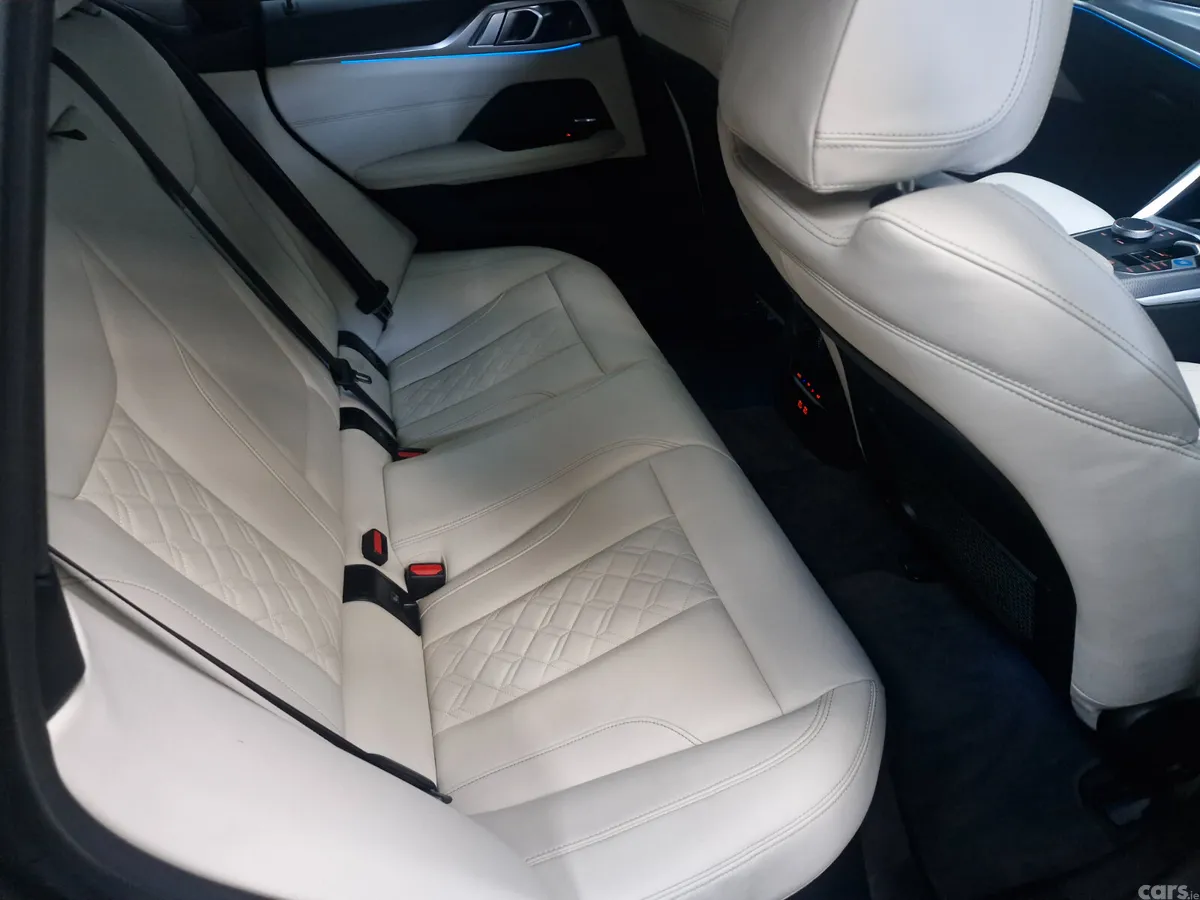 BMW i4 Hatchback, Electric, 2023, Green