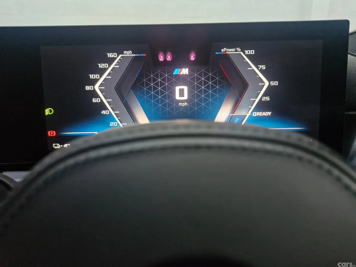 BMW i4 Hatchback, Electric, 2023, Green