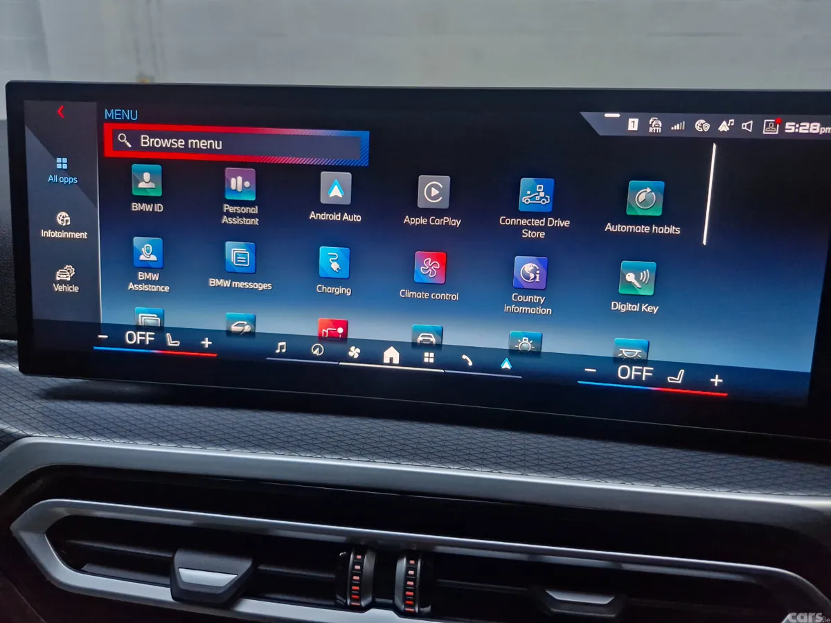 BMW i4 Hatchback, Electric, 2023, Green