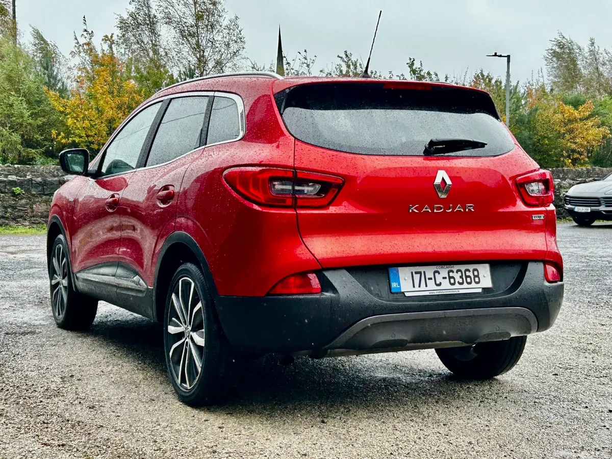 Renault Kadjar SUV, Diesel, 2017, Red