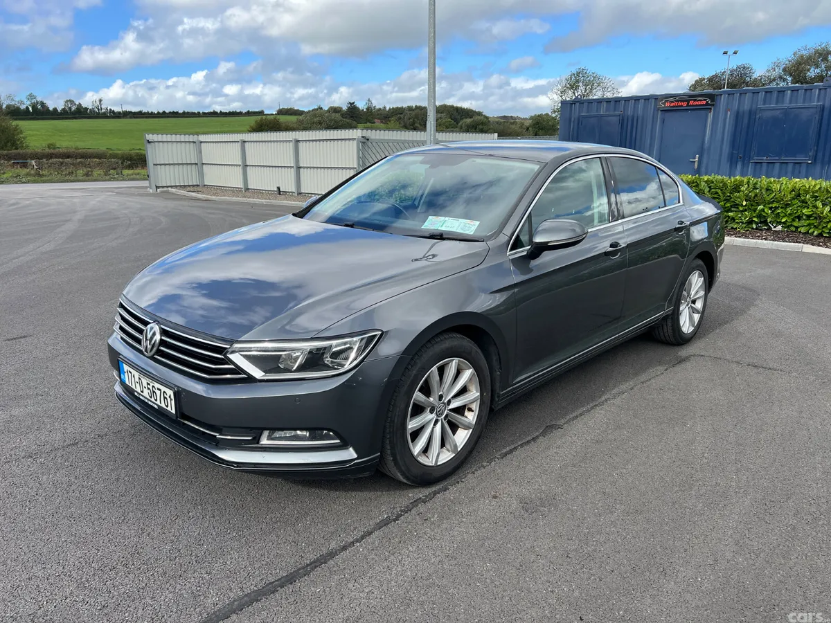 Volkswagen Passat Saloon, Diesel, 2017, Grey