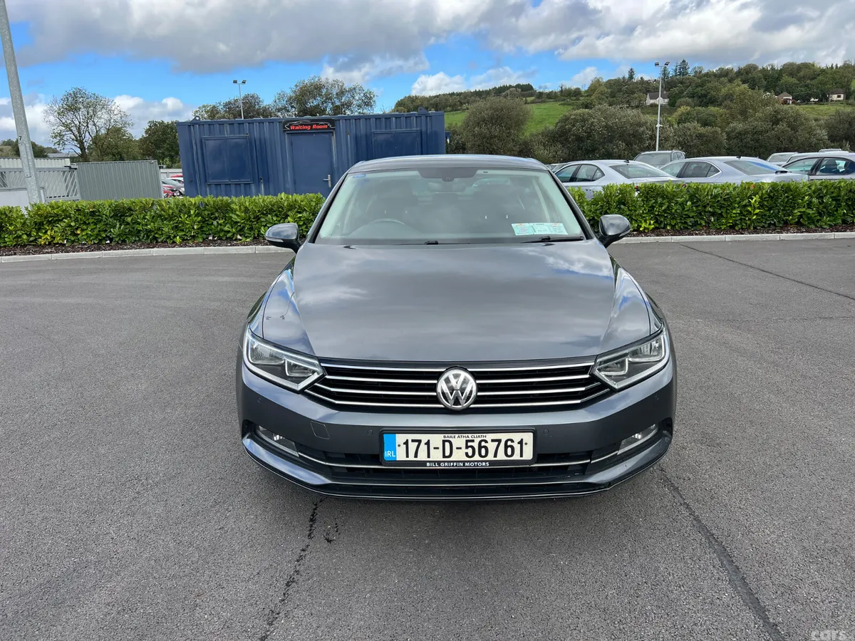 Volkswagen Passat Saloon, Diesel, 2017, Grey