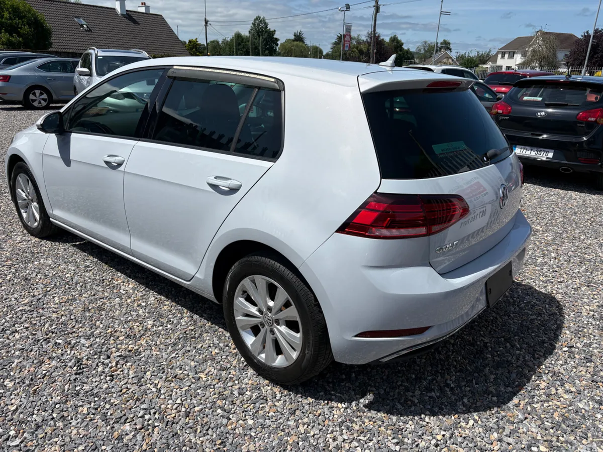 Volkswagen Golf Hatchback, Petrol, 2017, Grey