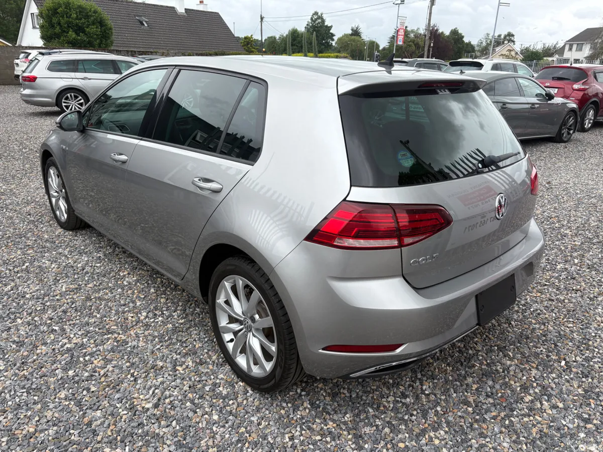Volkswagen Golf Hatchback, Petrol, 2018, Silver