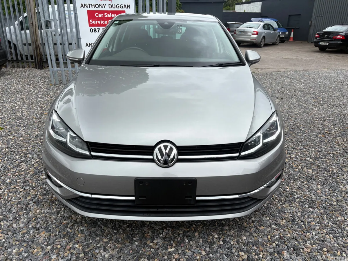 Volkswagen Golf Hatchback, Petrol, 2018, Silver