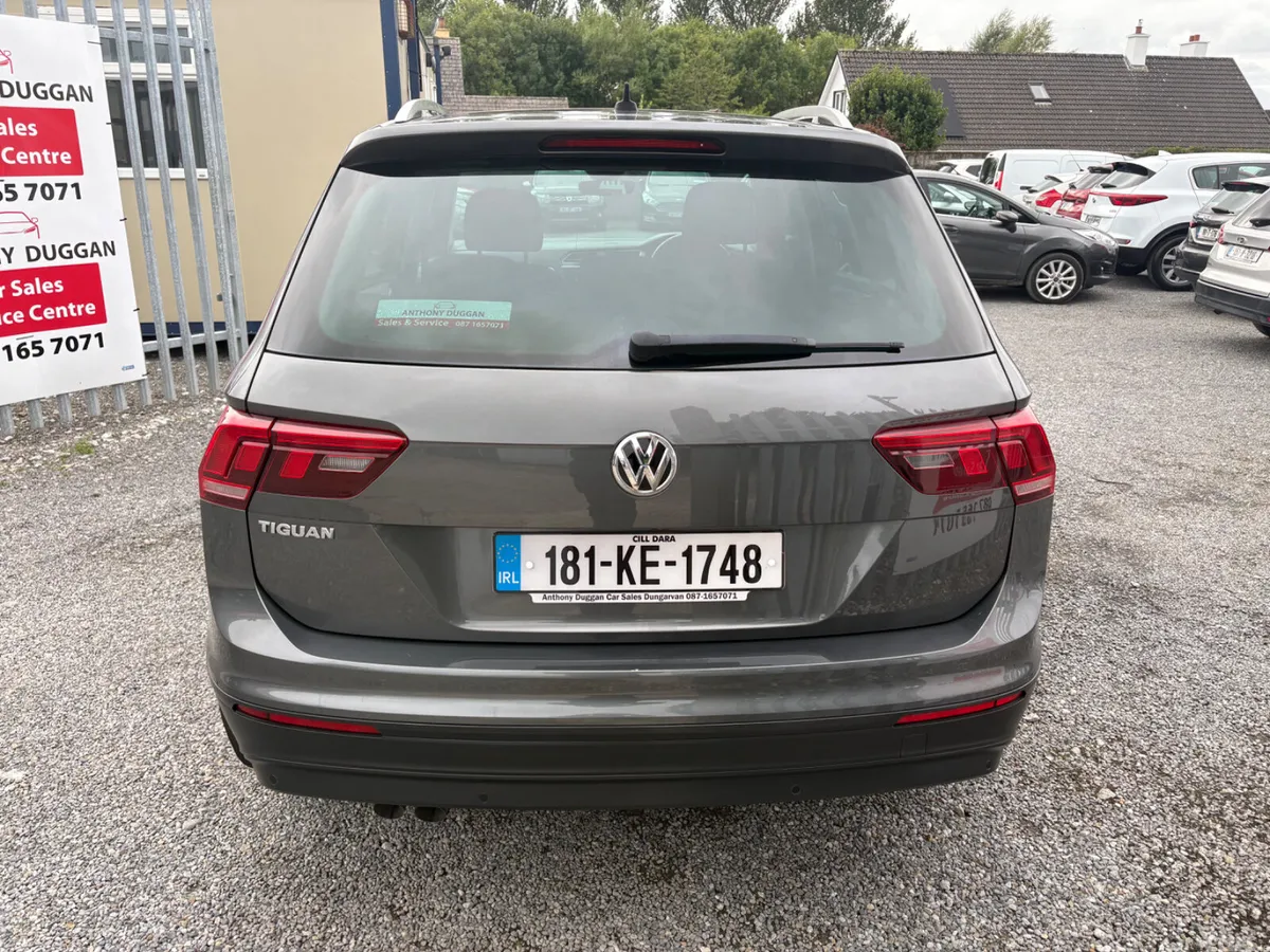 Volkswagen Tiguan SUV, Diesel, 2018, Grey