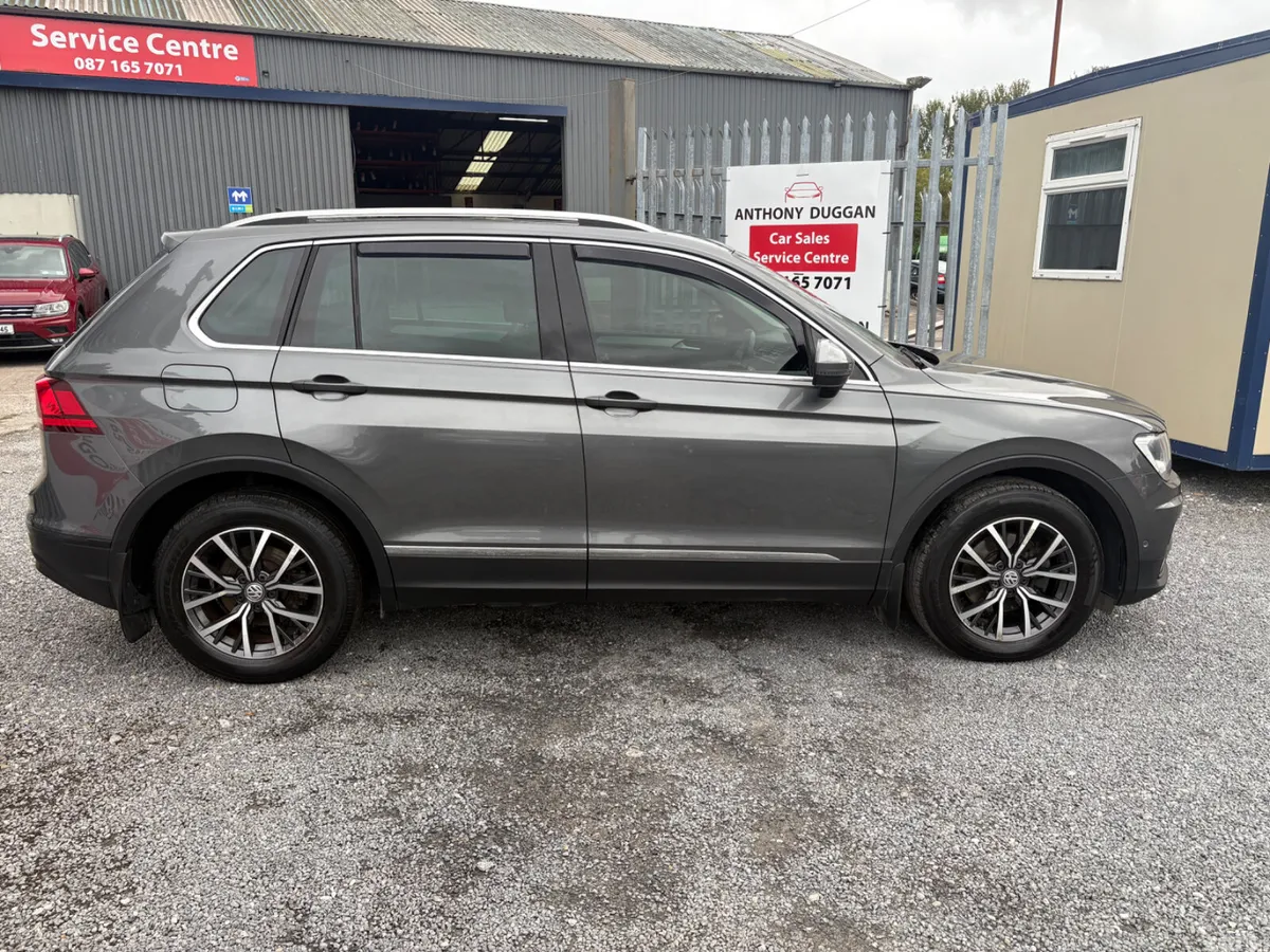 Volkswagen Tiguan SUV, Diesel, 2018, Grey