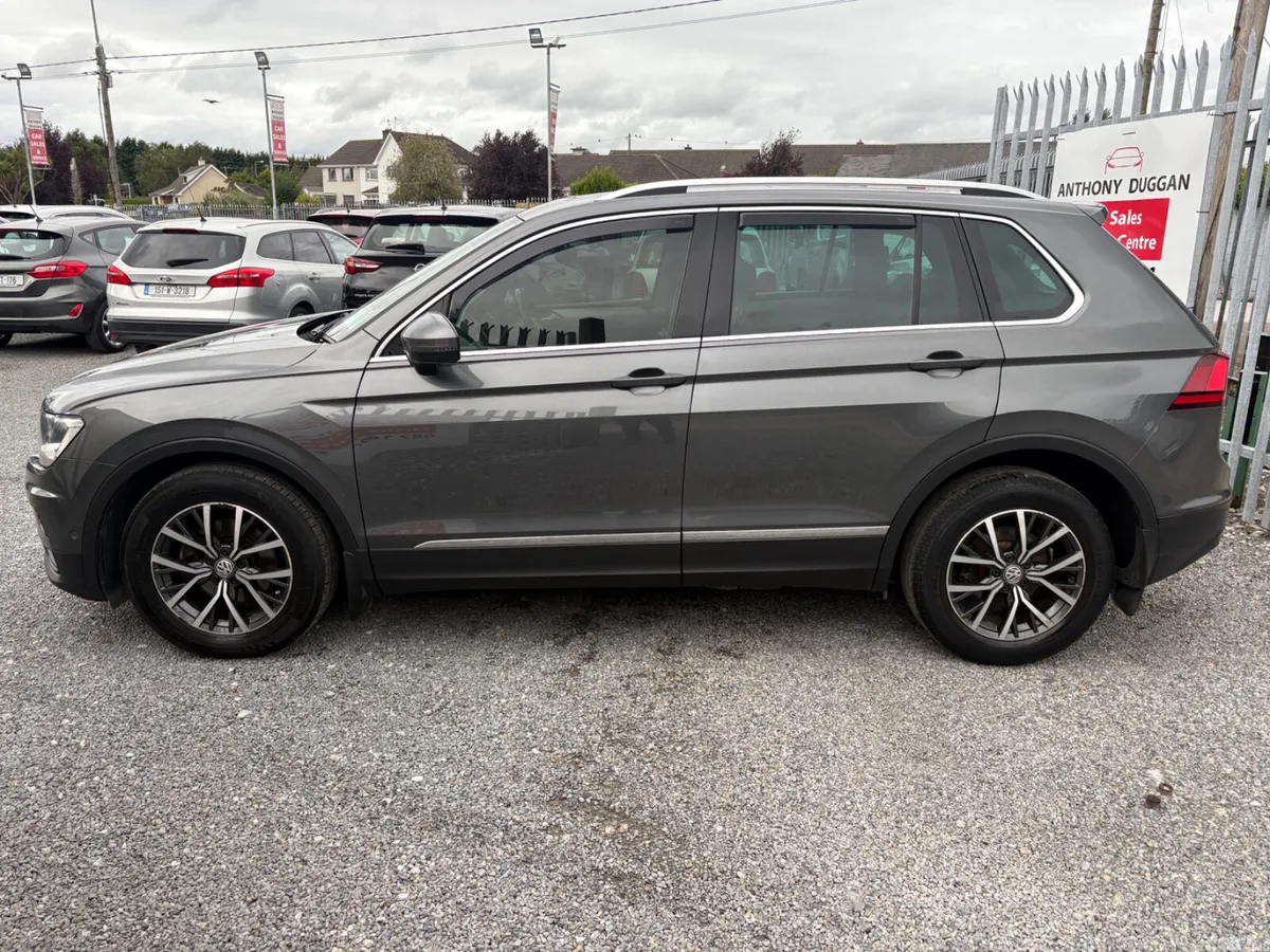 Volkswagen Tiguan SUV, Diesel, 2018, Grey