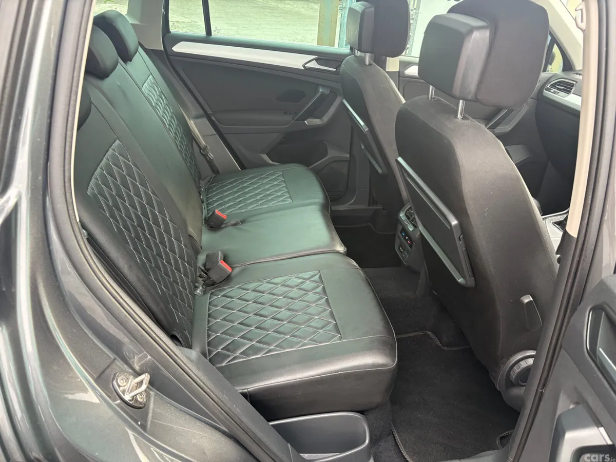 Volkswagen Tiguan SUV, Diesel, 2018, Grey