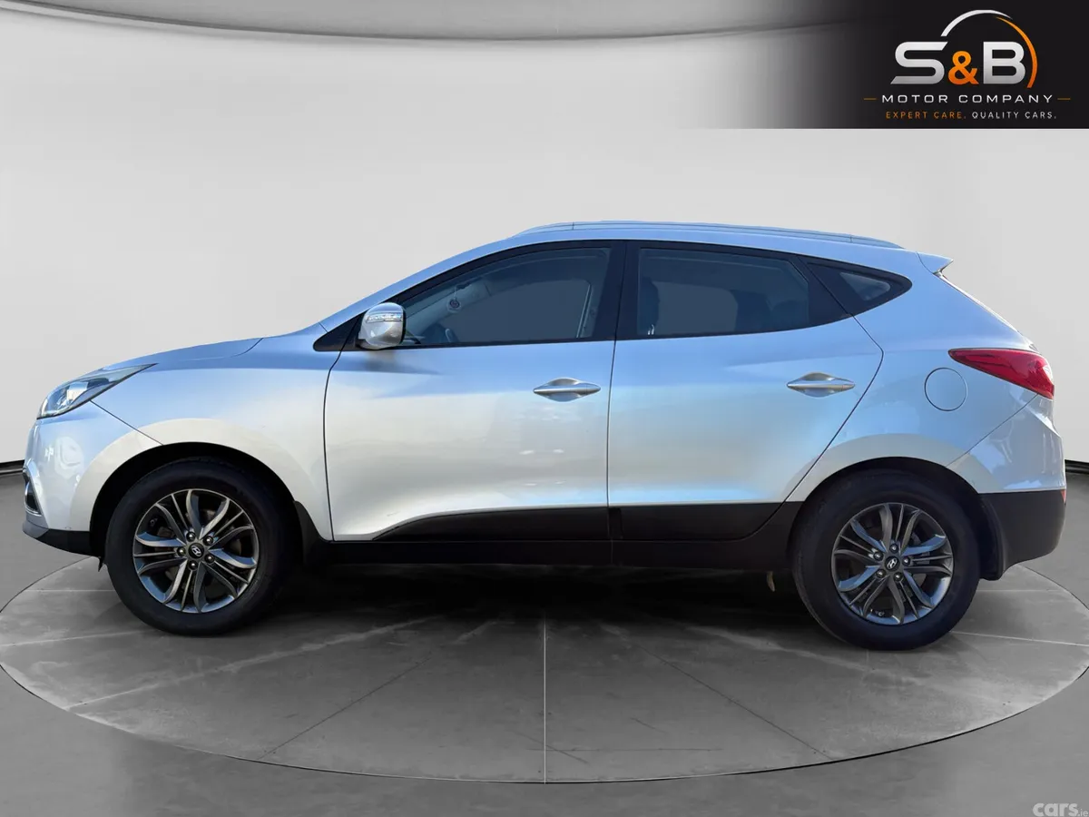 Hyundai ix35 SUV, Diesel, 2014, Silver