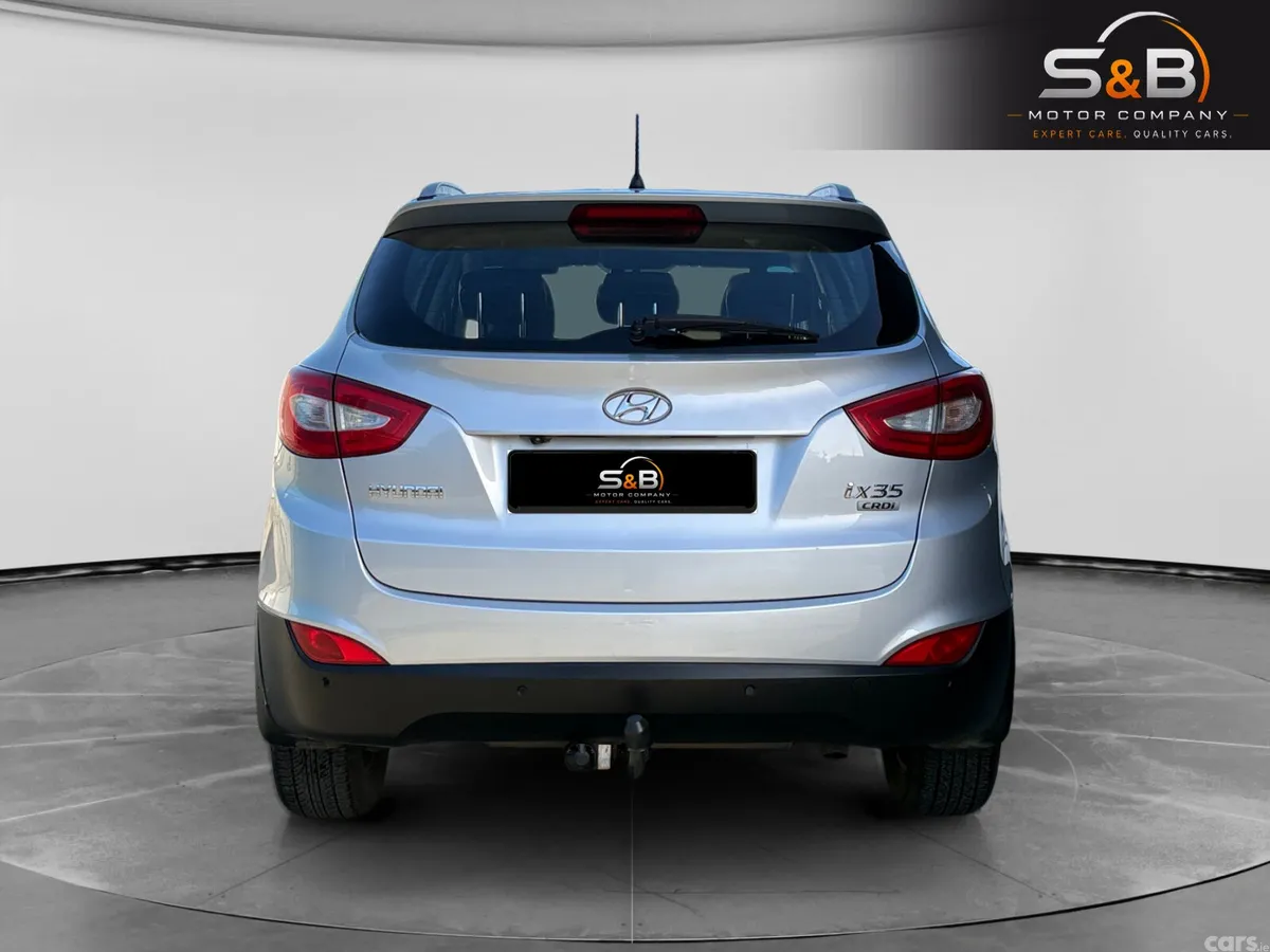 Hyundai ix35 SUV, Diesel, 2014, Silver