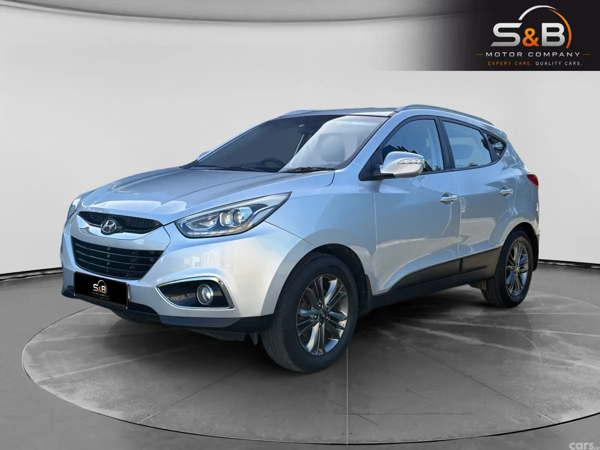 Hyundai ix35 SUV, Diesel, 2014, Silver