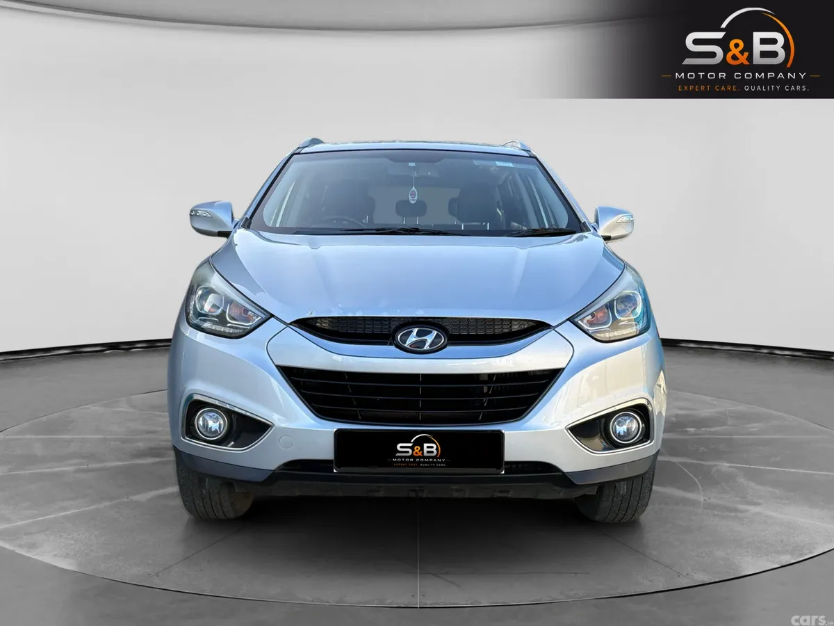 Hyundai ix35 SUV, Diesel, 2014, Silver