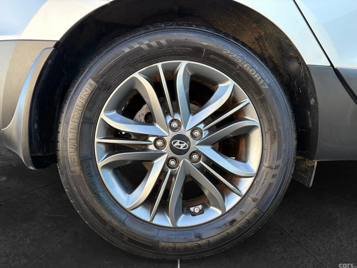 Hyundai ix35 SUV, Diesel, 2014, Silver