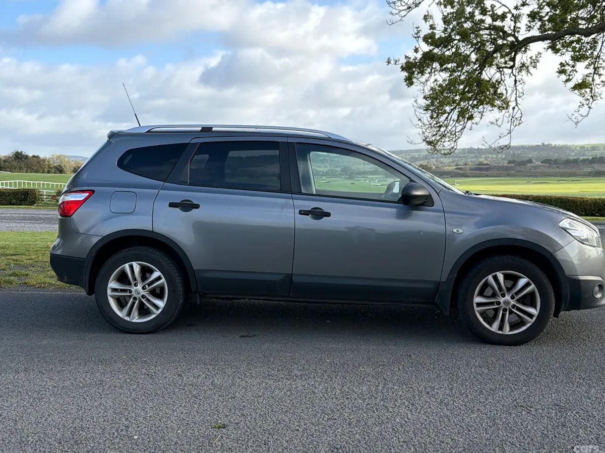 Nissan Qashqai+2 MPV, Diesel, 2013, Grey