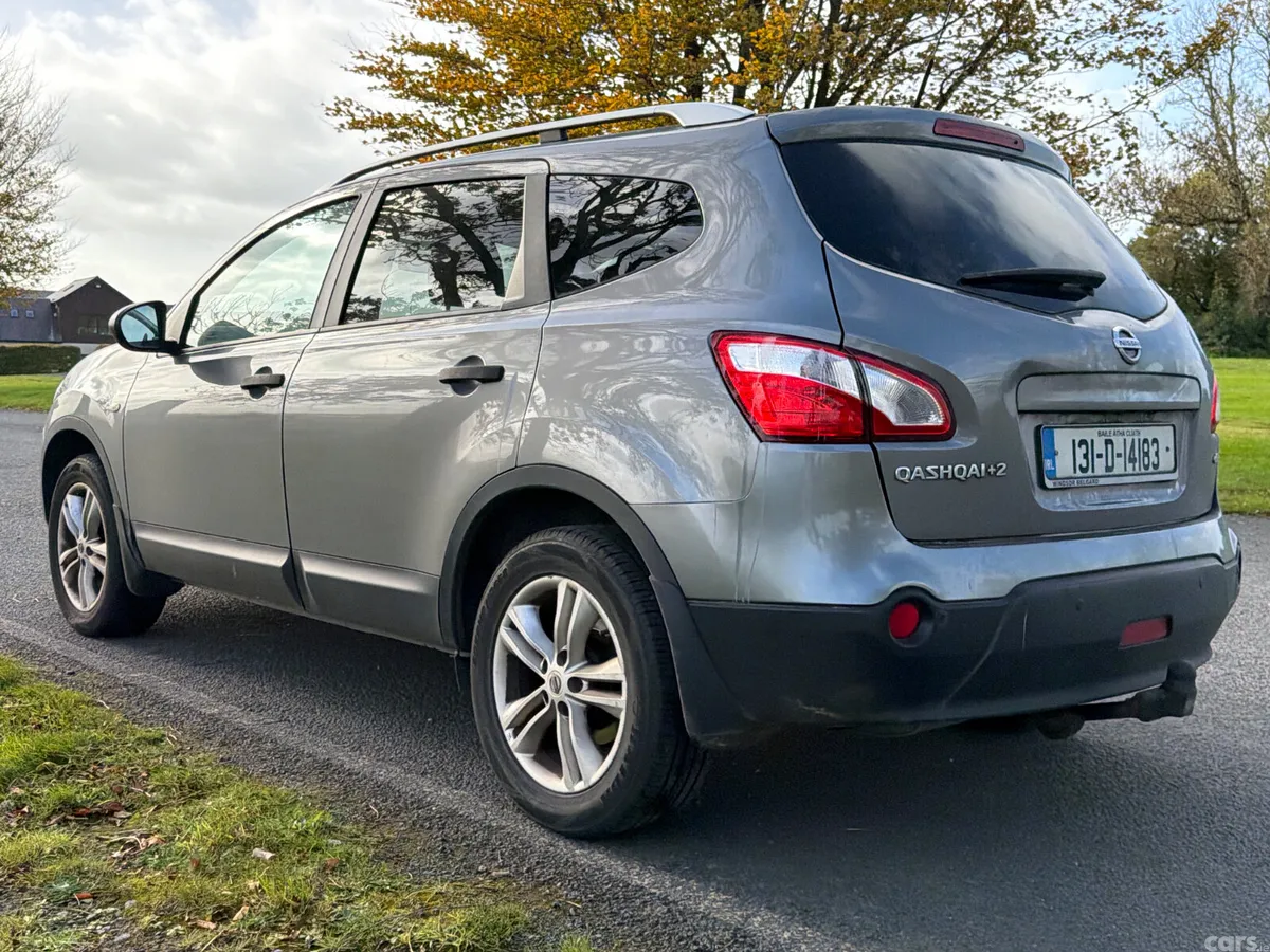 Nissan Qashqai+2 MPV, Diesel, 2013, Grey