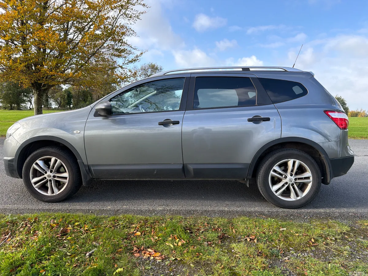 Nissan Qashqai+2 MPV, Diesel, 2013, Grey