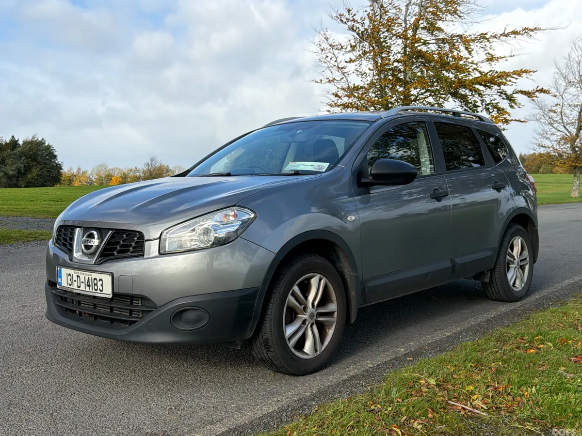 Nissan Qashqai+2 MPV, Diesel, 2013, Grey