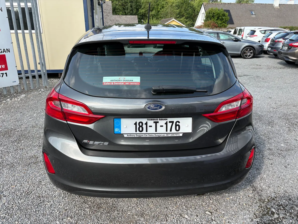 Ford Fiesta Hatchback, Petrol, 2018, Grey
