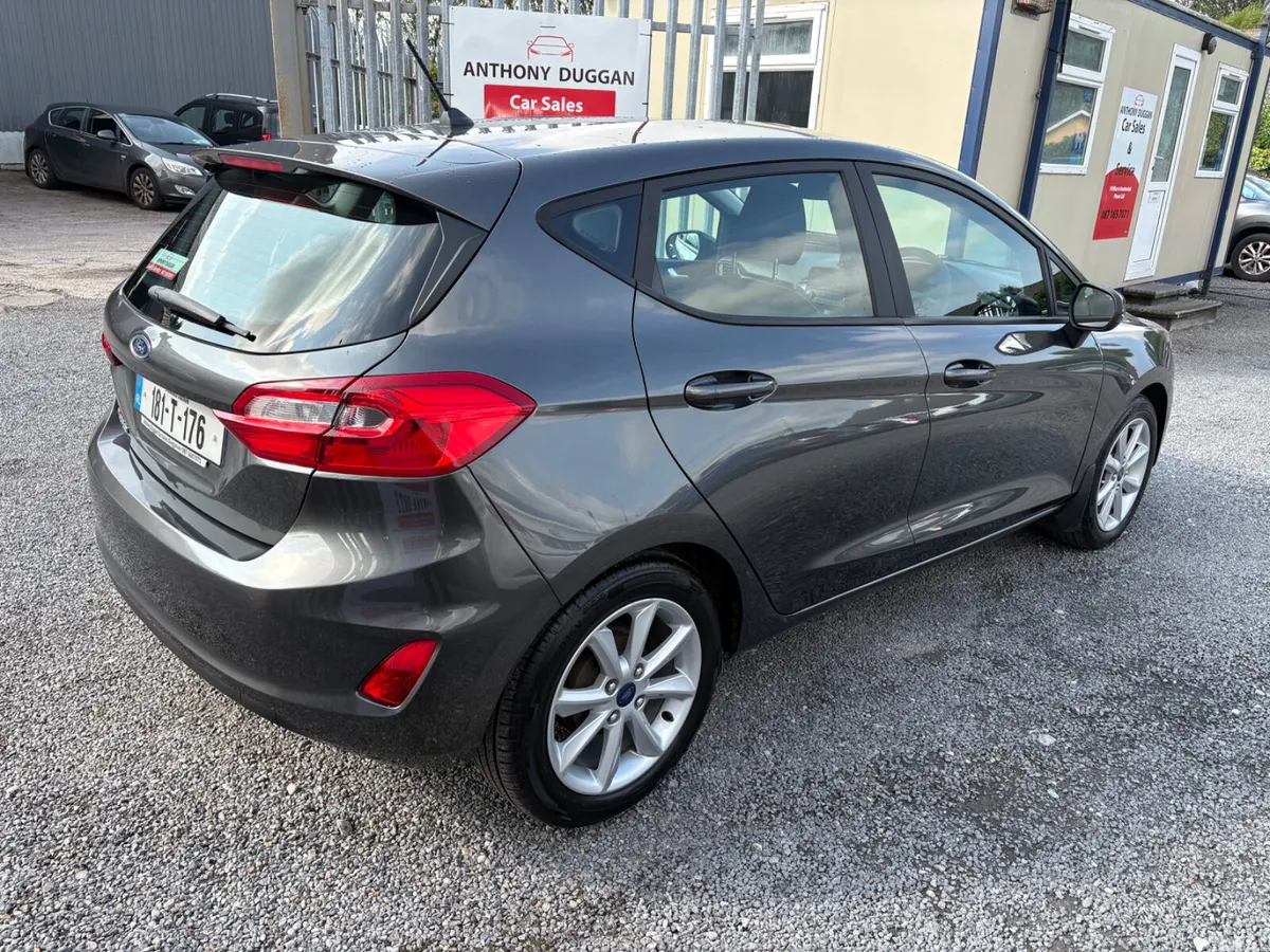 Ford Fiesta Hatchback, Petrol, 2018, Grey