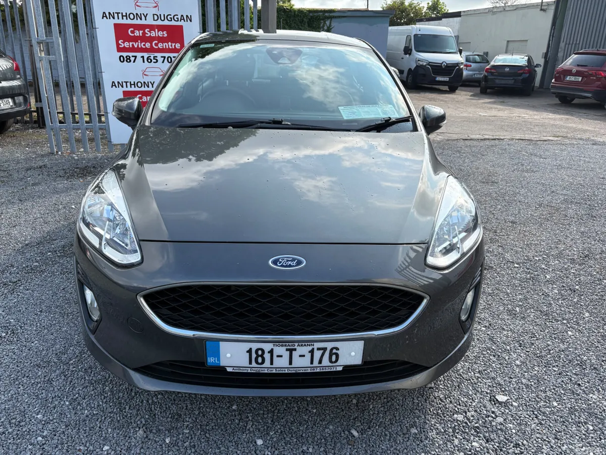 Ford Fiesta Hatchback, Petrol, 2018, Grey