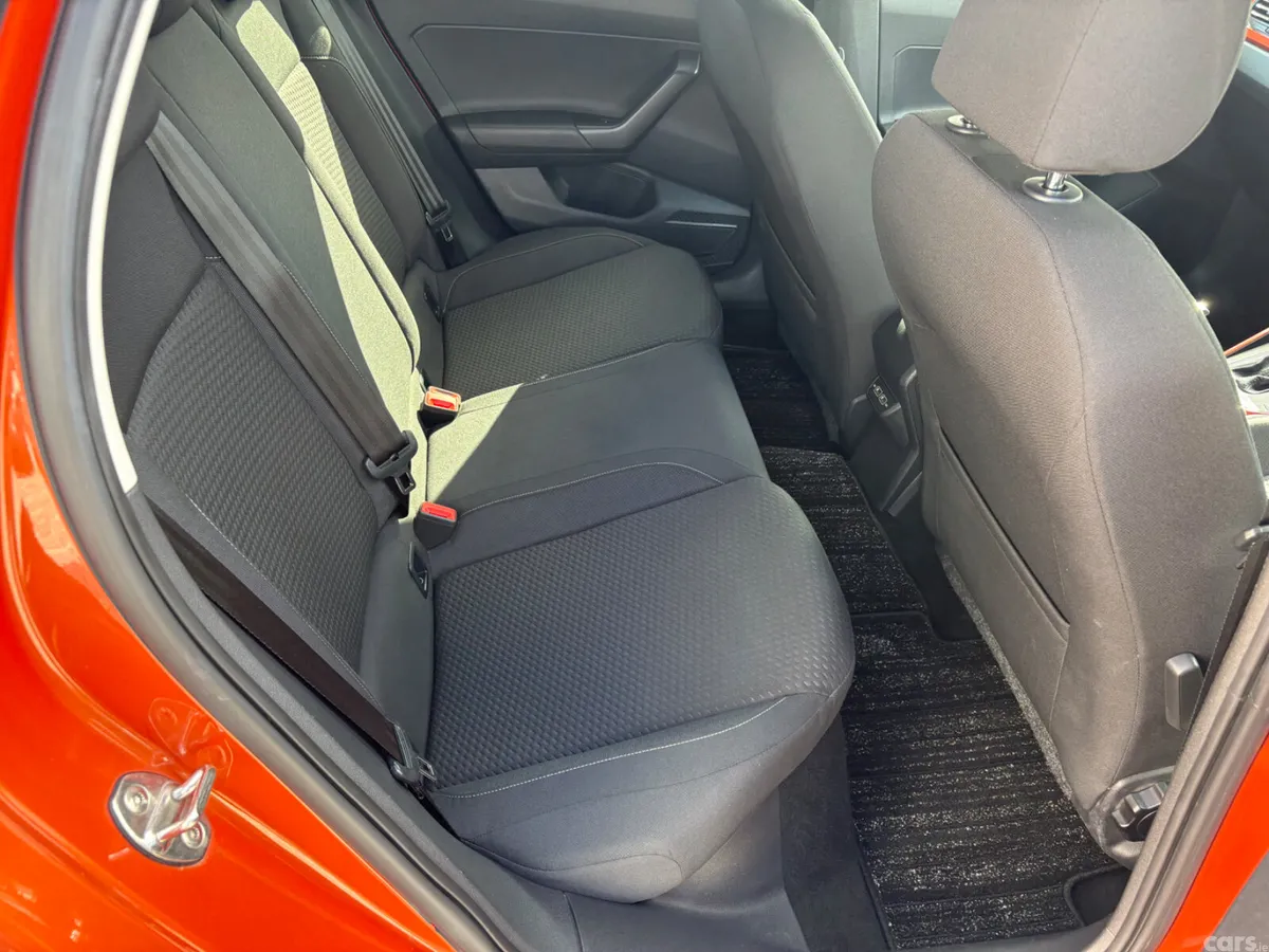 Volkswagen Polo Hatchback, Petrol, 2018, Orange
