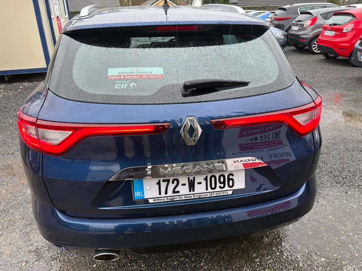 Renault Megane Estate, Diesel, 2017, Blue