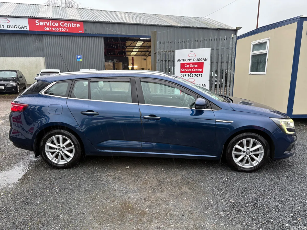 Renault Megane Estate, Diesel, 2017, Blue