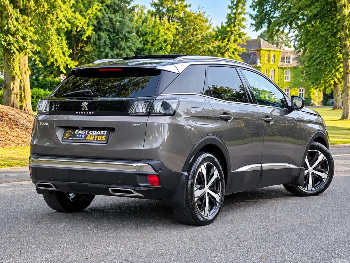 Peugeot 3008 MPV, Diesel, 2021, Grey
