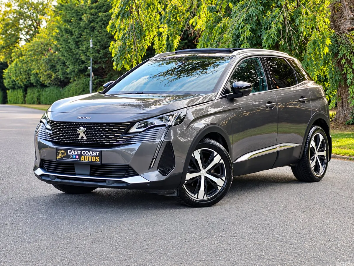 Peugeot 3008 MPV, Diesel, 2021, Grey