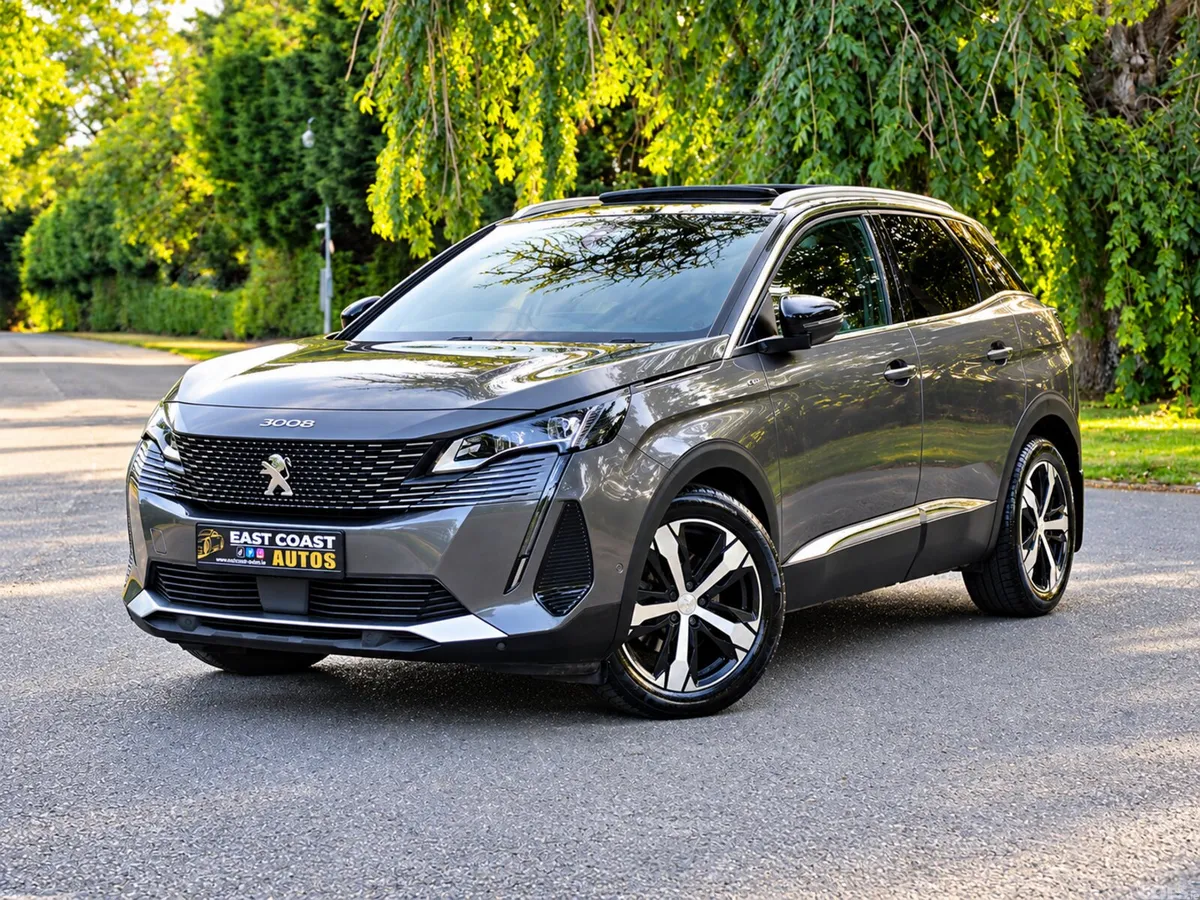 Peugeot 3008 MPV, Diesel, 2021, Grey