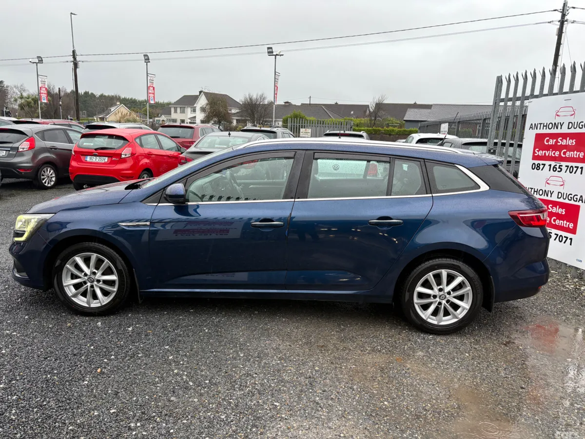 Renault Megane Estate, Diesel, 2017, Blue