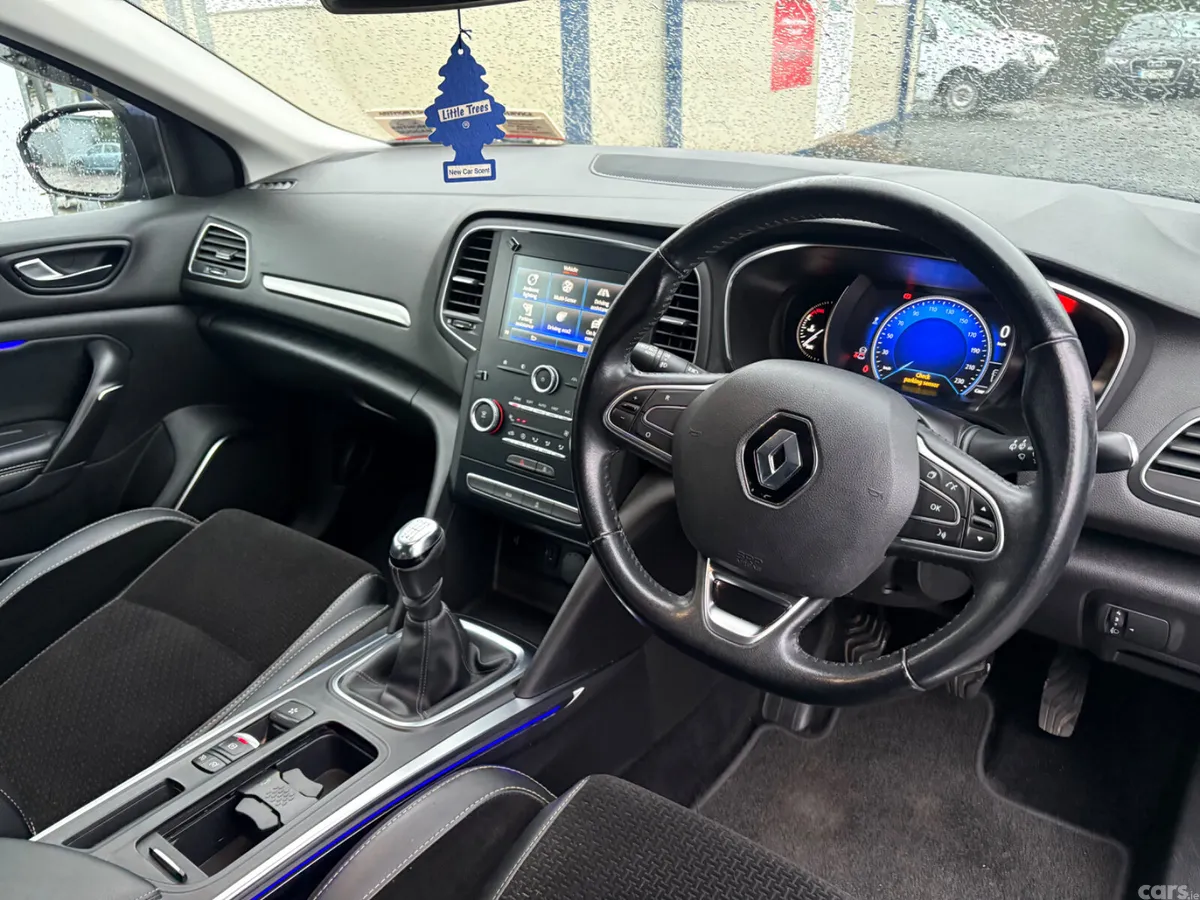 Renault Megane Estate, Diesel, 2017, Blue