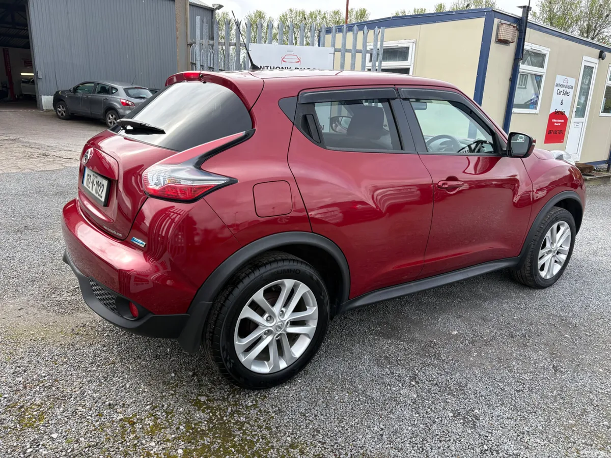 Nissan Juke SUV, Diesel, 2016, Red