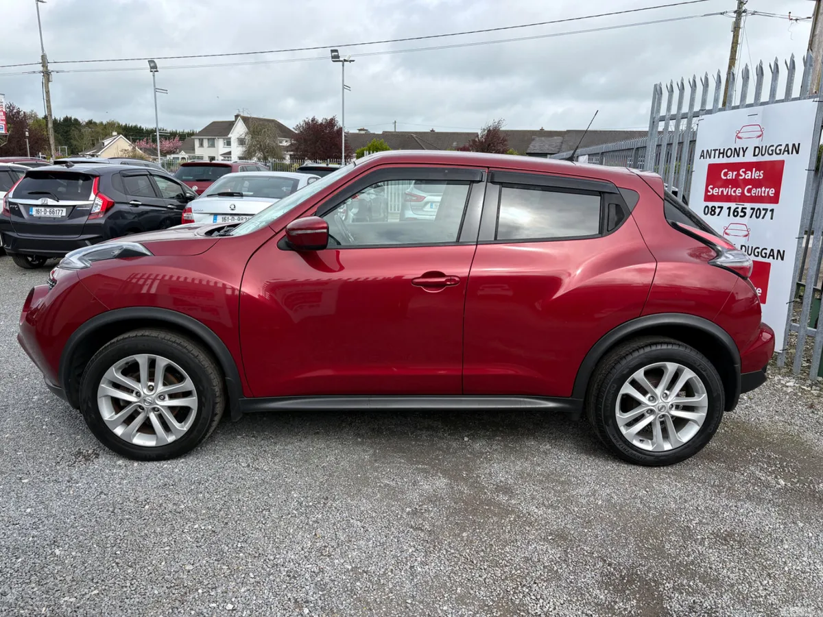 Nissan Juke SUV, Diesel, 2016, Red