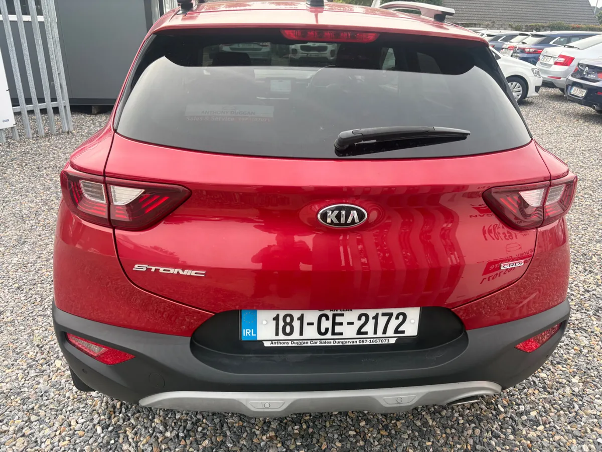 Kia Stonic Hatchback, Diesel, 2018, Red
