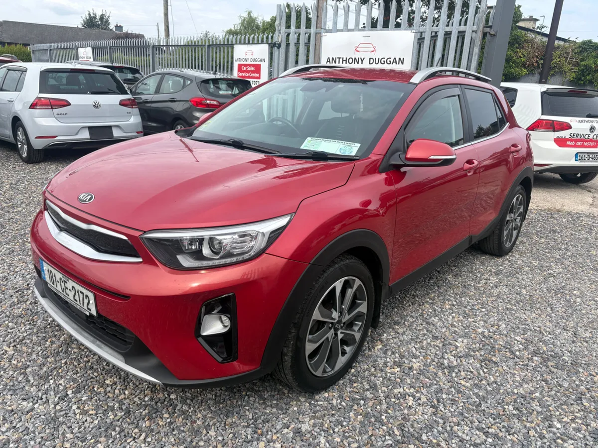 Kia Stonic Hatchback, Diesel, 2018, Red