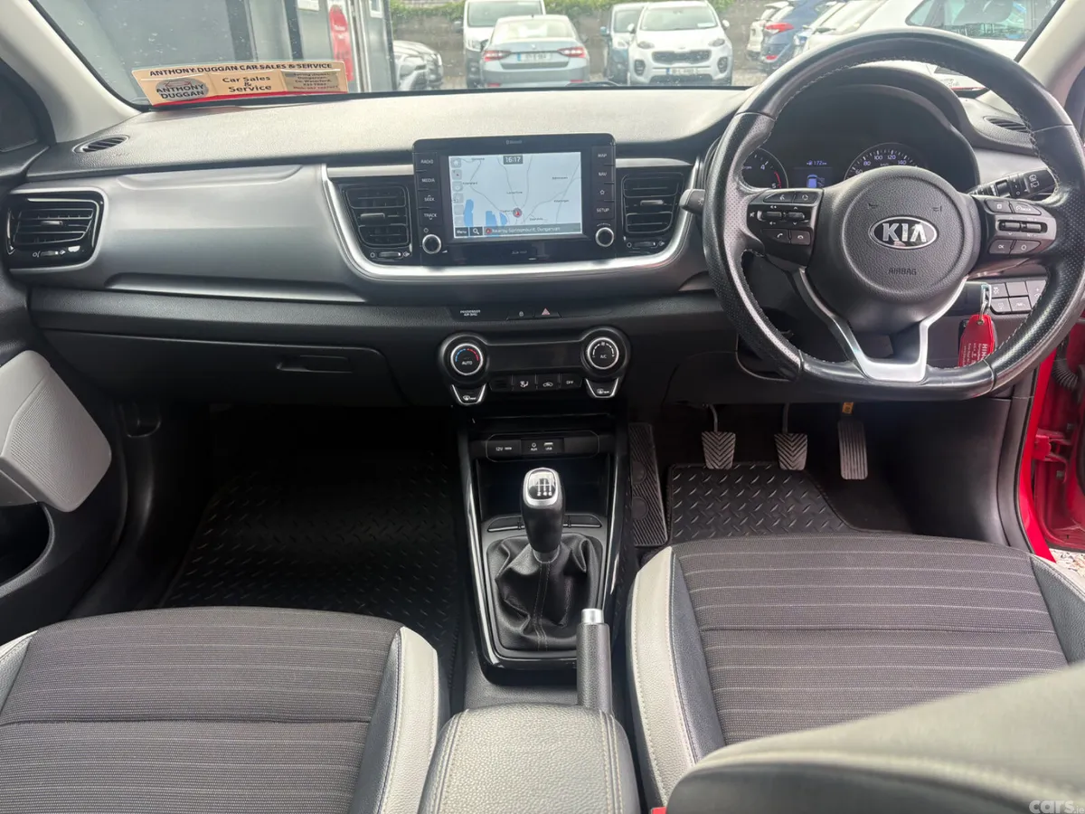 Kia Stonic Hatchback, Diesel, 2018, Red