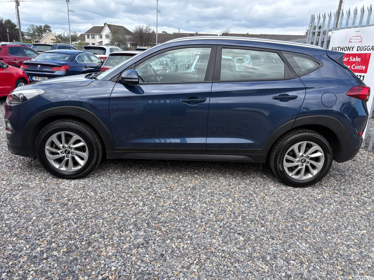 Hyundai Tucson SUV, Diesel, 2017, Blue