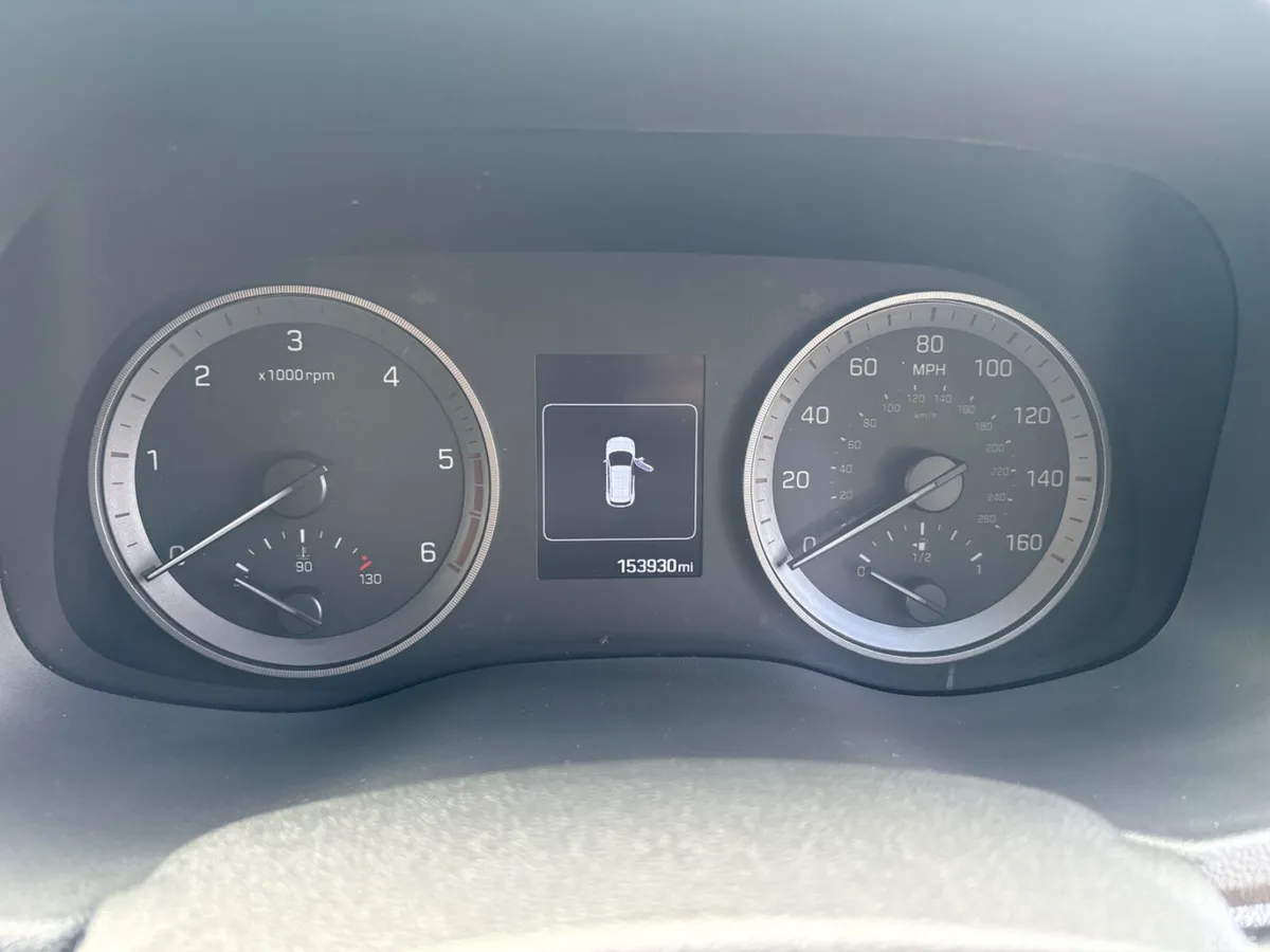 Hyundai Tucson SUV, Diesel, 2017, Blue