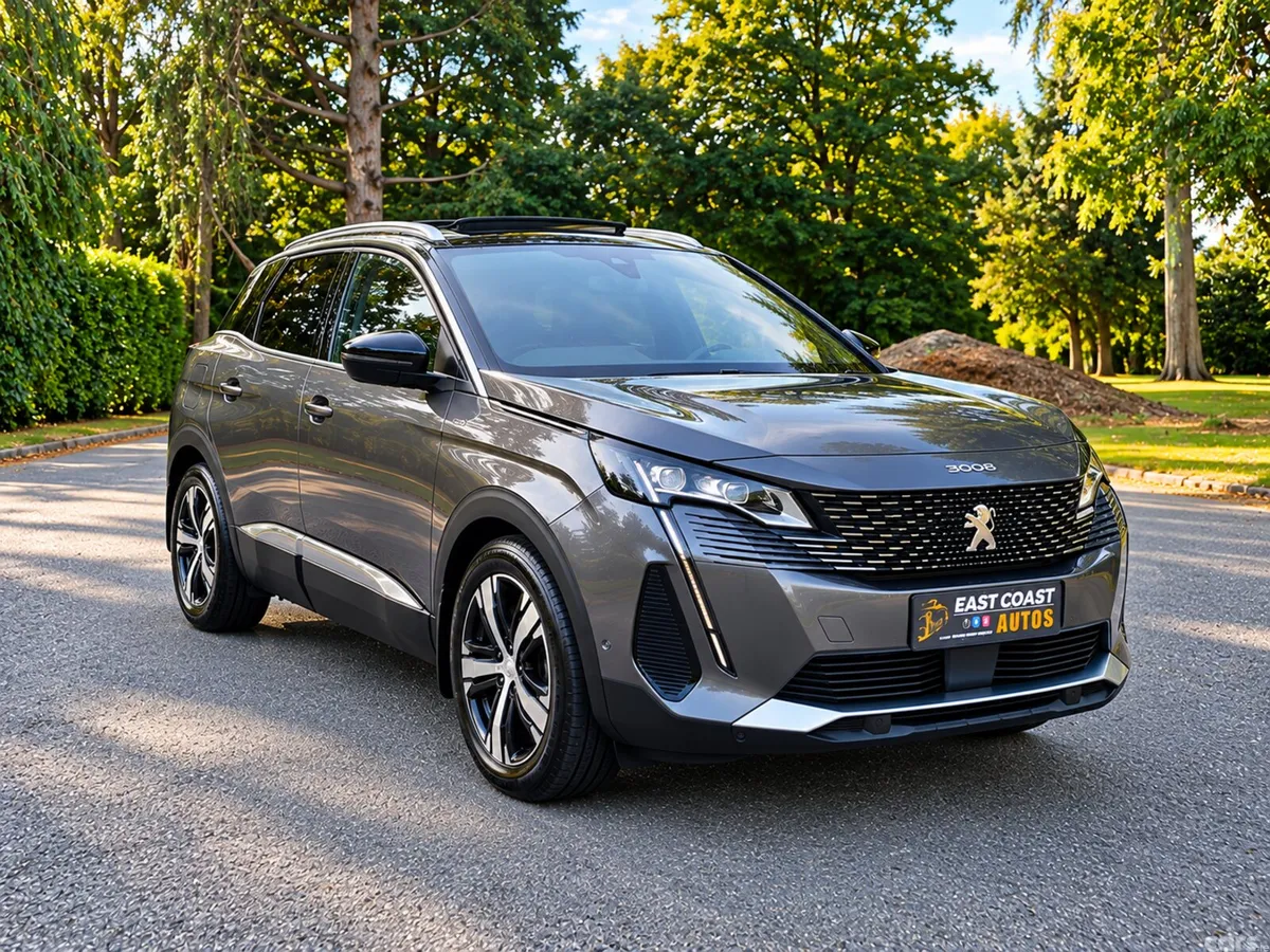 Peugeot 3008 MPV, Diesel, 2021, Grey