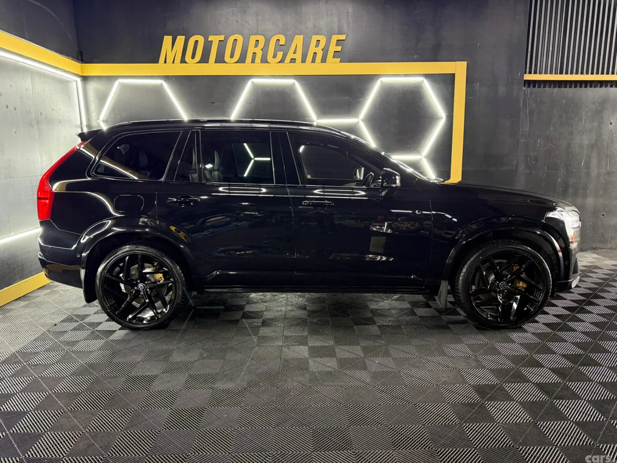 Volvo XC90 SUV, Petrol Plug-in Hybrid, 2021, Black