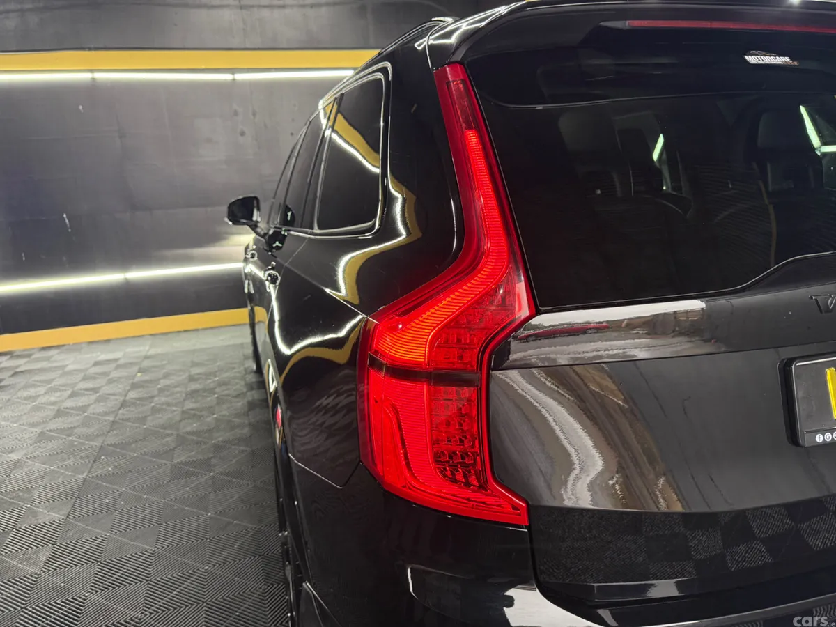 Volvo XC90 SUV, Petrol Plug-in Hybrid, 2021, Black