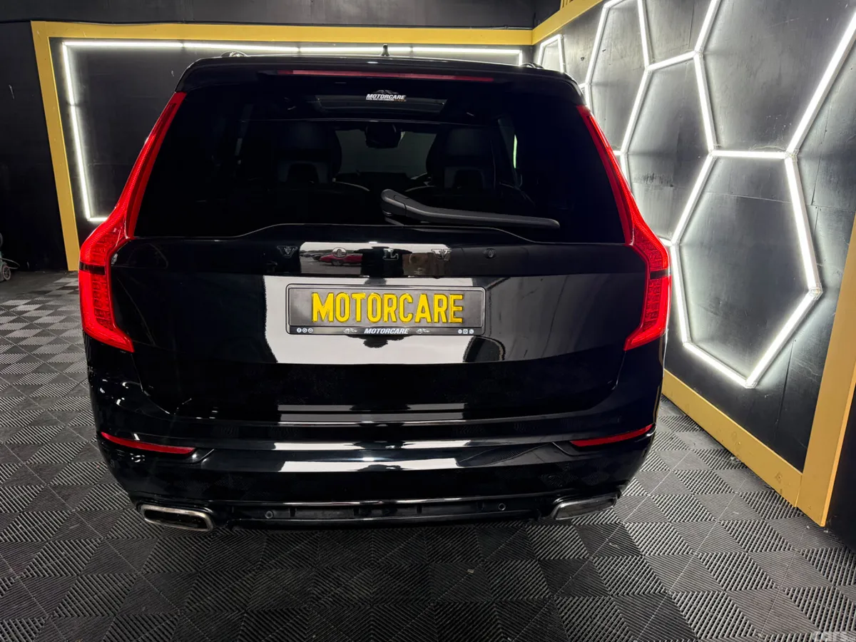 Volvo XC90 SUV, Petrol Plug-in Hybrid, 2021, Black