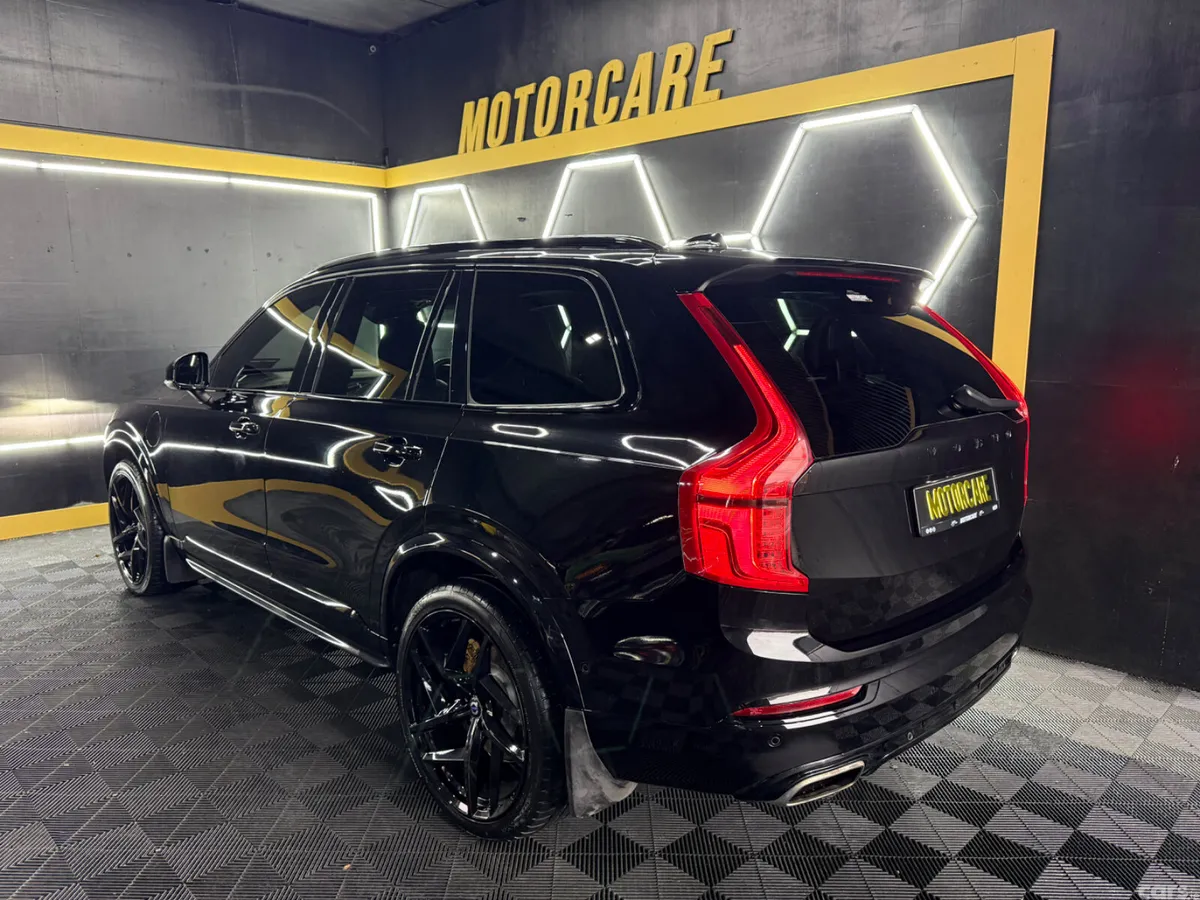 Volvo XC90 SUV, Petrol Plug-in Hybrid, 2021, Black