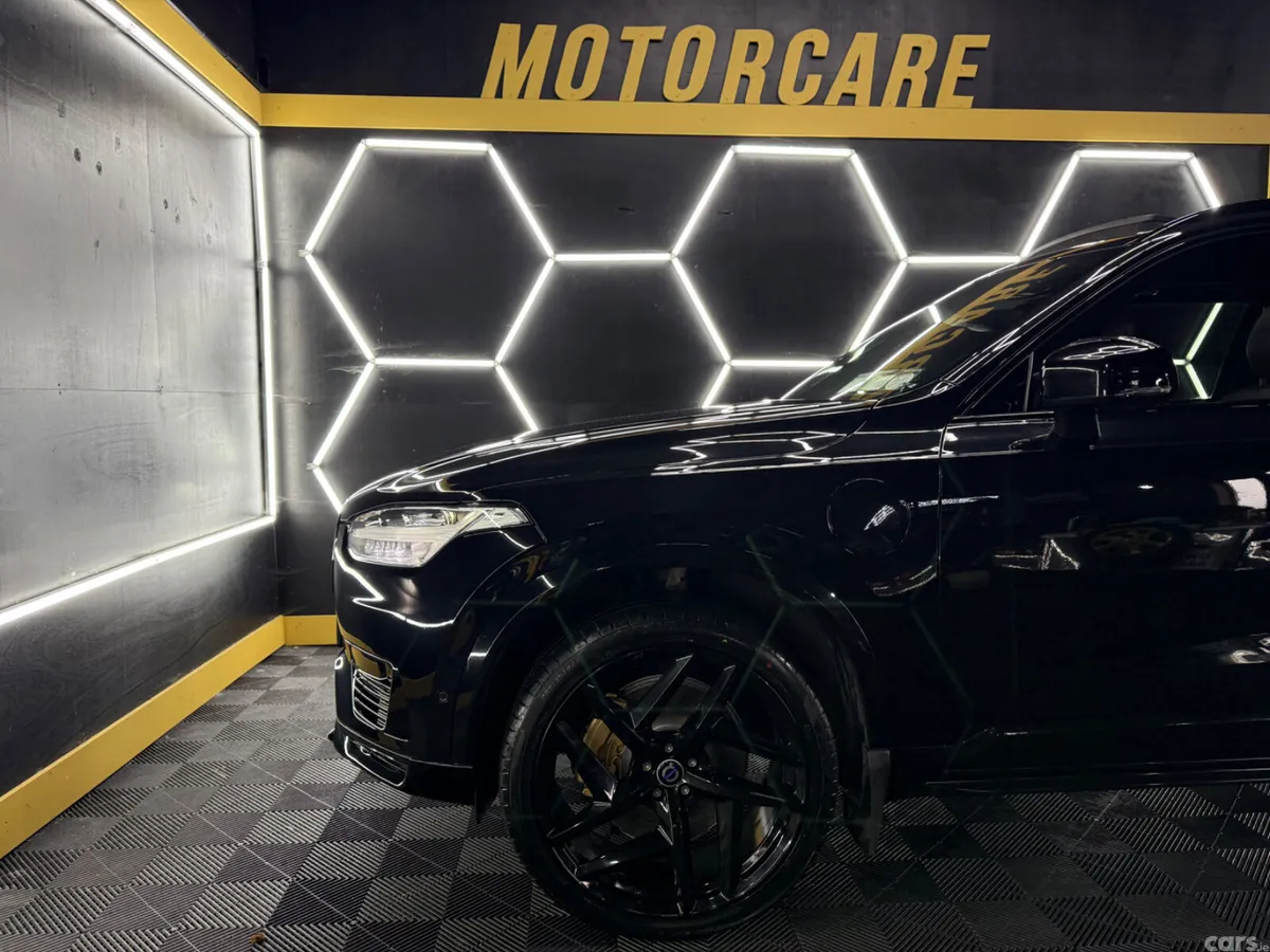 Volvo XC90 SUV, Petrol Plug-in Hybrid, 2021, Black